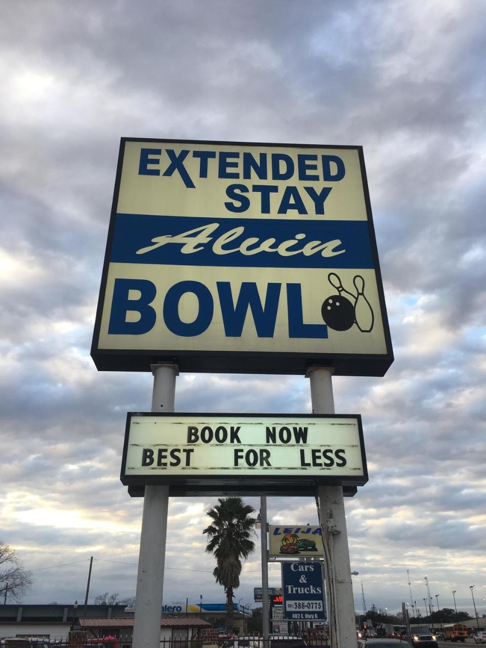 Alvin Extended Stay Exterior foto